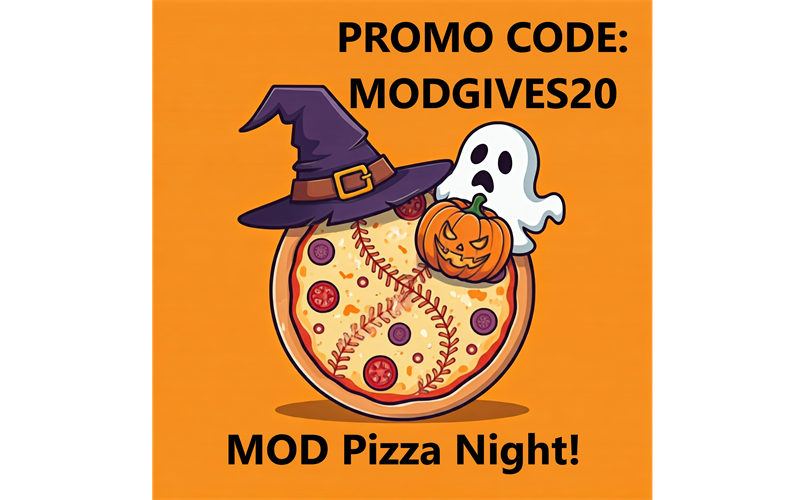 MOD PIZZA FUNDRAISER!