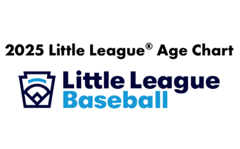 Little League Baseball Age Chart